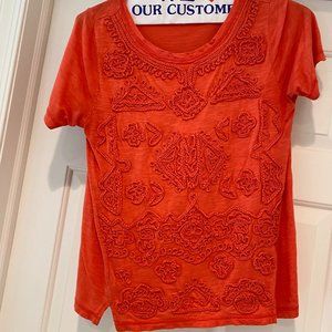 Lucky Brand coral top